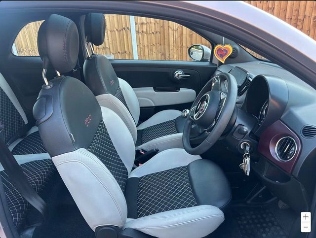 Fiat 500 1.2 Star Euro 6 S S Pink #5