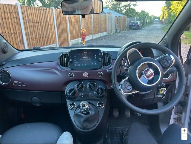 Fiat 500 1.0 Mhev Rock Star Hatchback Eur Grey #7