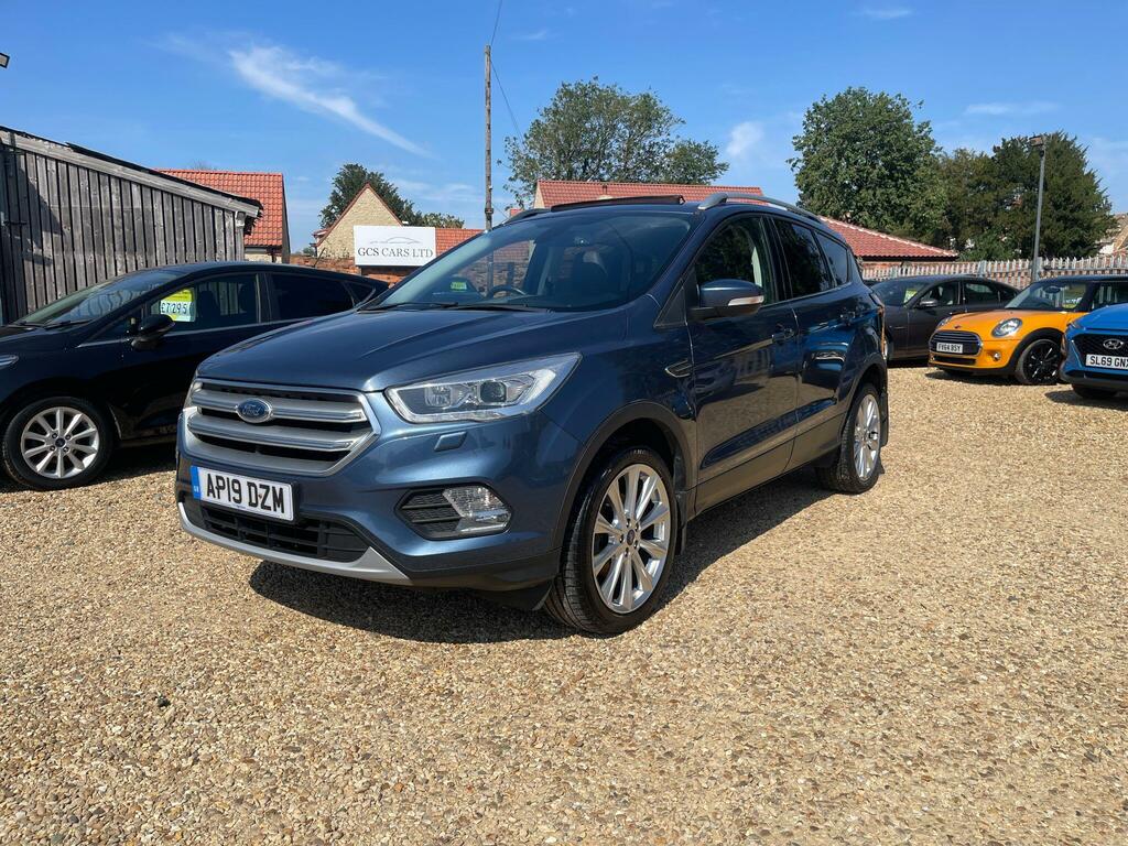 Ford Kuga 1.5T Ecoboost Titanium X Edition Euro 6 Ss AP19DZM Blue #3