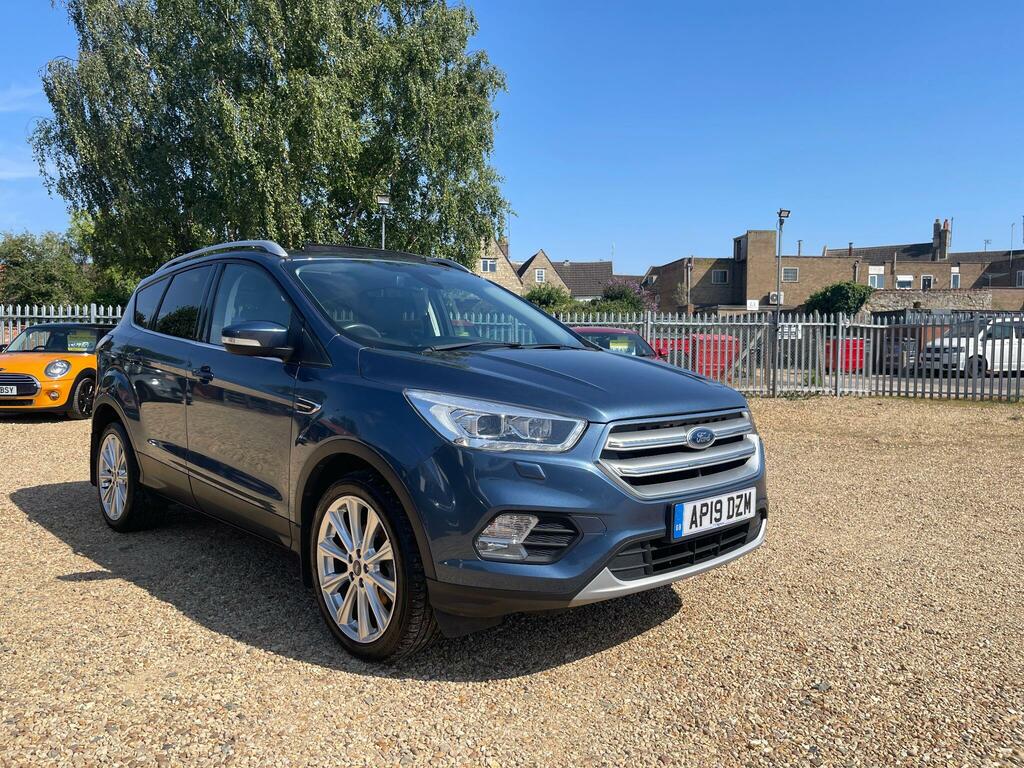 Ford Kuga 1.5T Ecoboost Titanium X Edition Euro 6 Ss Blue