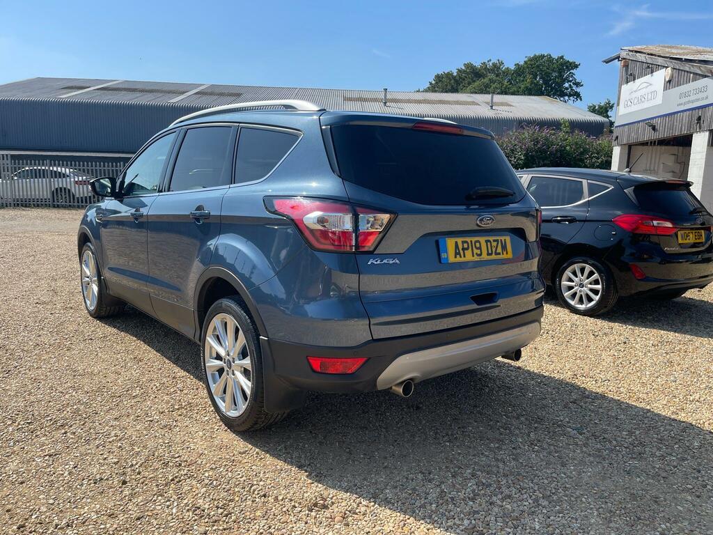 Ford Kuga 1.5T Ecoboost Titanium X Edition Euro 6 Ss AP19DZM Blue #4