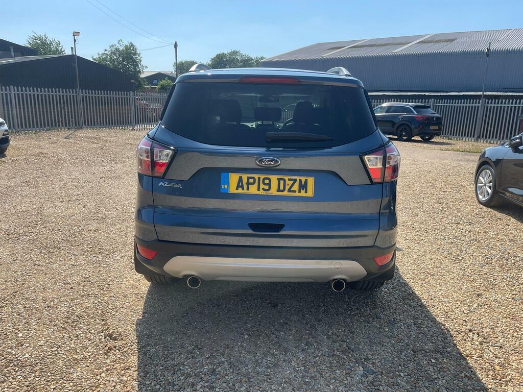 Ford Kuga 1.5T Ecoboost Titanium X Edition Euro 6 Ss AP19DZM Blue #5