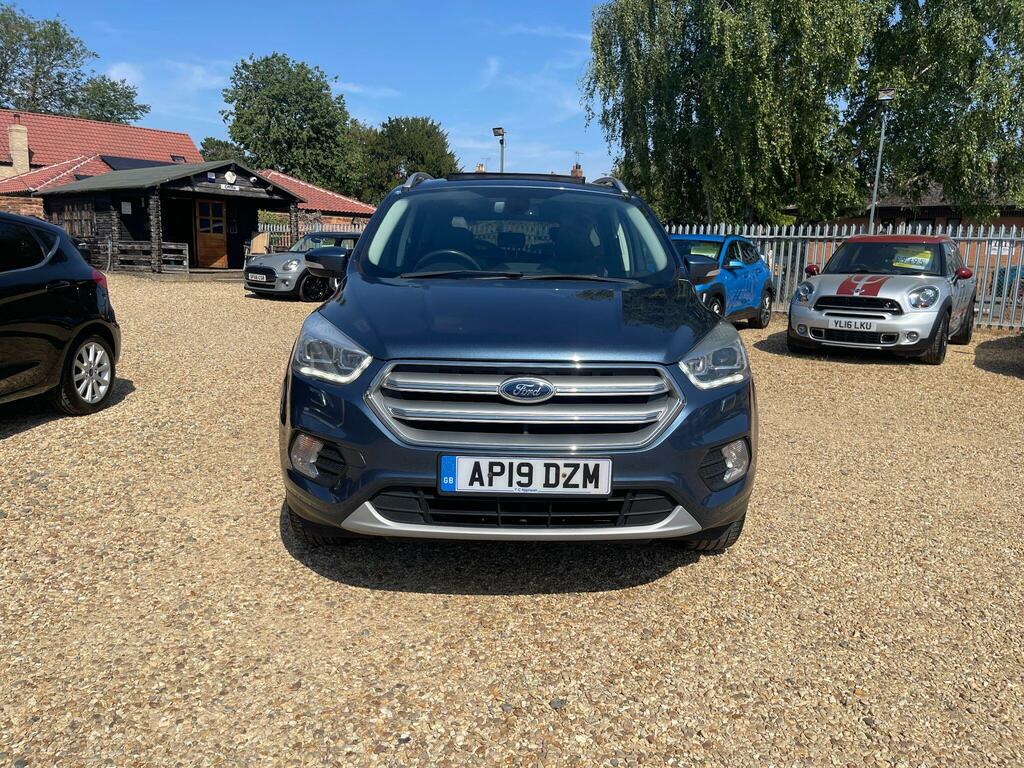 Ford Kuga 1.5T Ecoboost Titanium X Edition Euro 6 Ss AP19DZM Blue #2