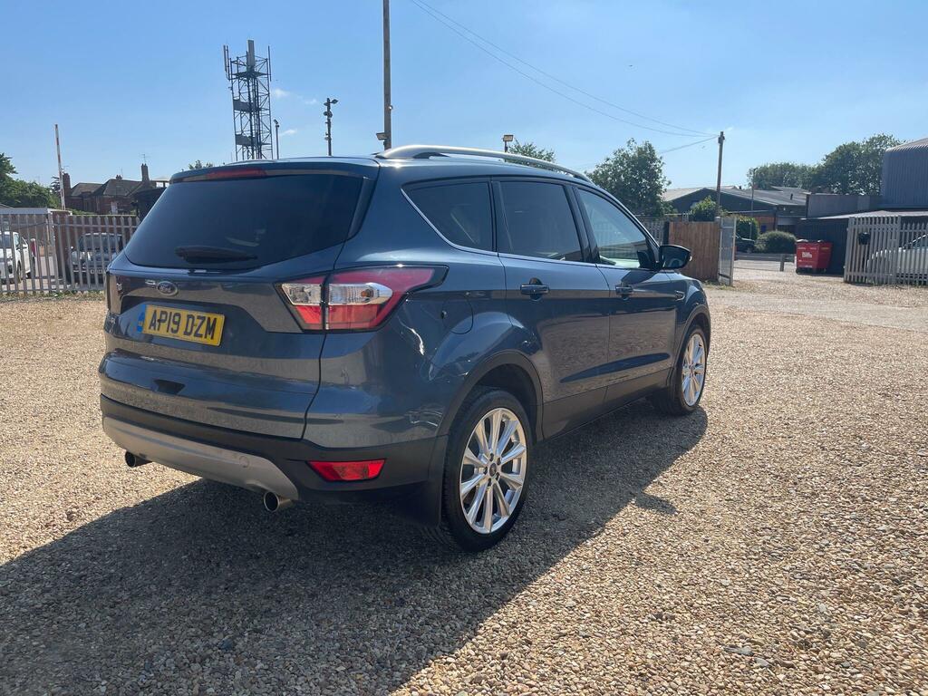 Ford Kuga 1.5T Ecoboost Titanium X Edition Euro 6 Ss AP19DZM Blue #6