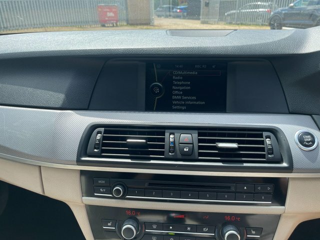 BMW 5 Series 2.0 520D M Sport Touring Steptronic Euro 5 Grey #10