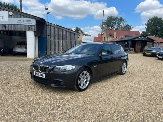 BMW 5 Series 2.0 520D M Sport Touring Steptronic Eur Grey #3