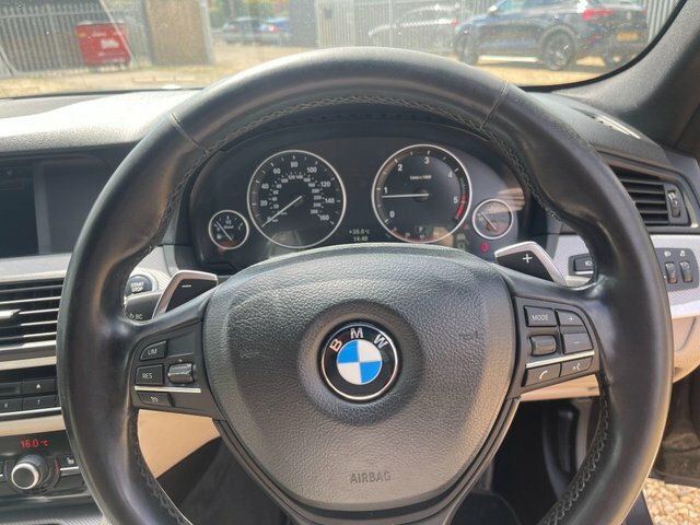 BMW 5 Series 2.0 520D M Sport Touring Steptronic Euro 5 Grey #8