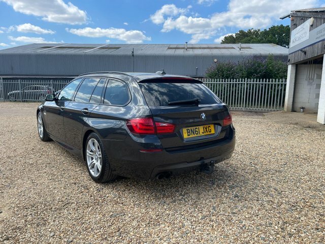 BMW 5 Series 2.0 520D M Sport Touring Steptronic Eur Grey #4