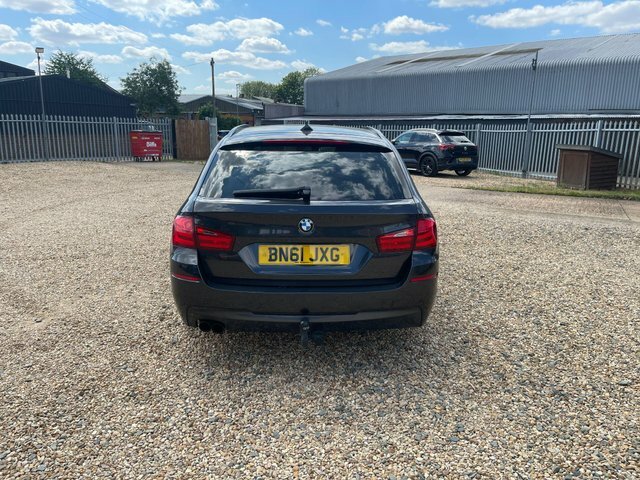 BMW 5 Series 2.0 520D M Sport Touring Steptronic Eur Grey #5