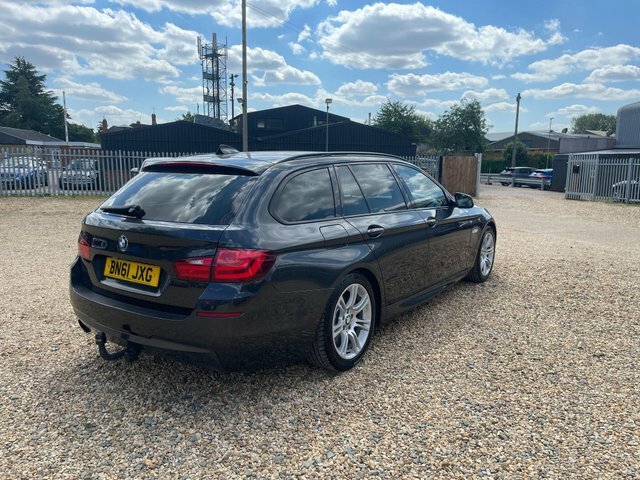 BMW 5 Series 2.0 520D M Sport Touring Steptronic Eur Grey #6