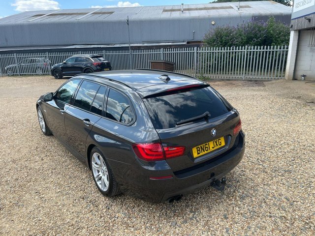BMW 5 Series 2.0 520D M Sport Touring Steptronic Euro 5 Grey #20