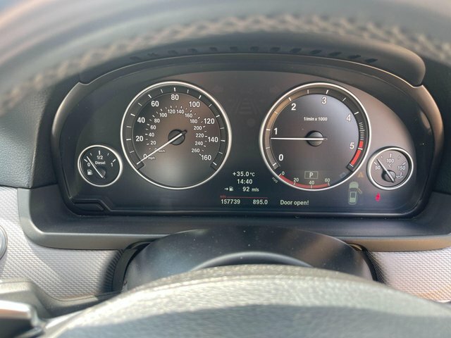 BMW 5 Series 2.0 520D M Sport Touring Steptronic Euro 5 Grey #9