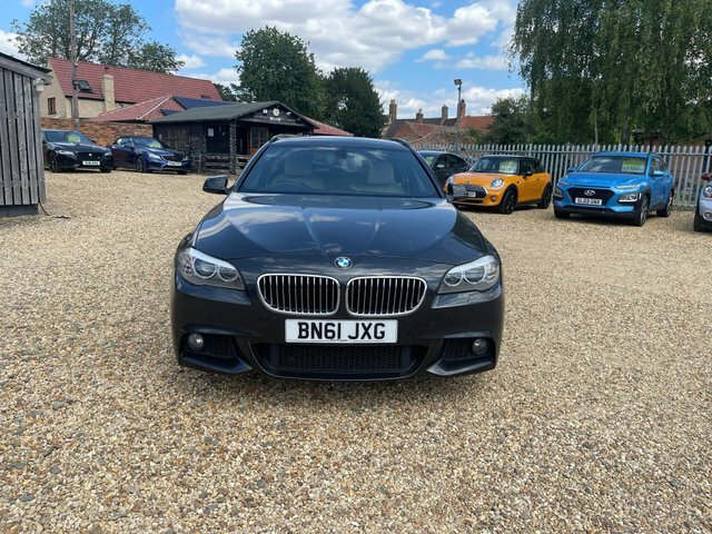 BMW 5 Series 2.0 520D M Sport Touring Steptronic Eur Grey #2