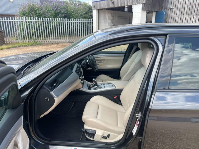 BMW 5 Series 2.0 520D M Sport Touring Steptronic Euro 5 Grey #16