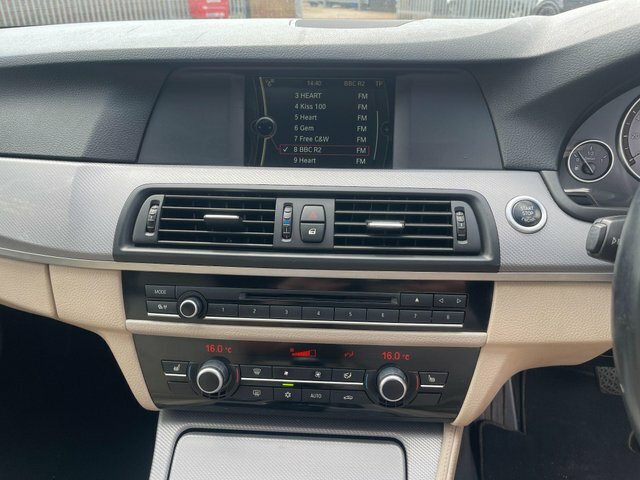 BMW 5 Series 2.0 520D M Sport Touring Steptronic Euro 5 Grey #11