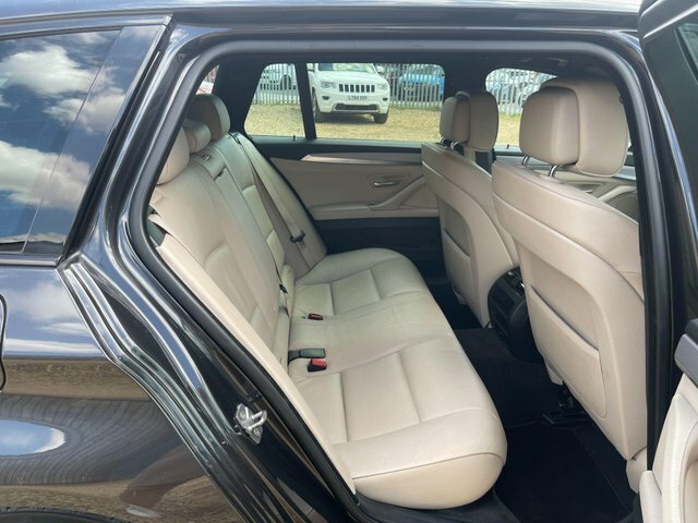 BMW 5 Series 2.0 520D M Sport Touring Steptronic Euro 5 Grey #14