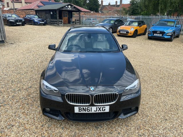 BMW 5 Series 2.0 520D M Sport Touring Steptronic Euro 5 Grey #18