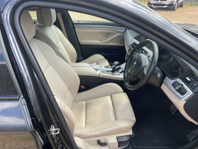 BMW 5 Series 2.0 520D M Sport Touring Steptronic Euro 5 Grey #7