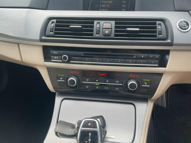 BMW 5 Series 2.0 520D M Sport Touring Steptronic Euro 5 Grey #12