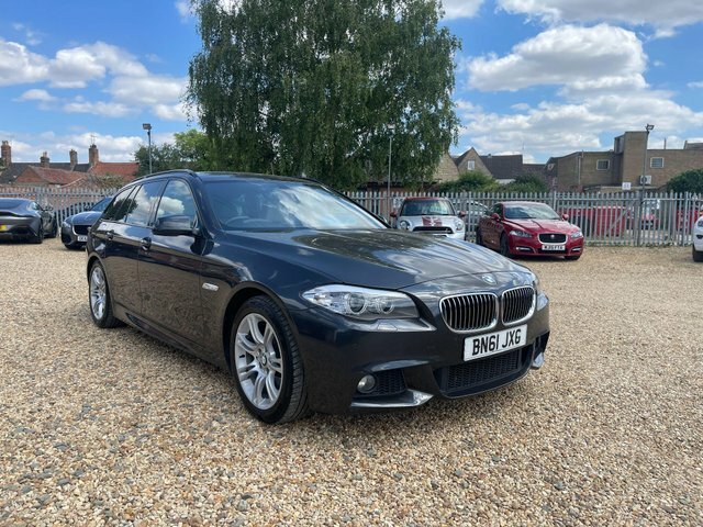 BMW 5 Series 2.0 520D M Sport Touring Steptronic Eur Grey