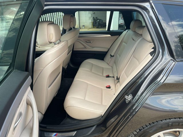 BMW 5 Series 2.0 520D M Sport Touring Steptronic Euro 5 Grey #15