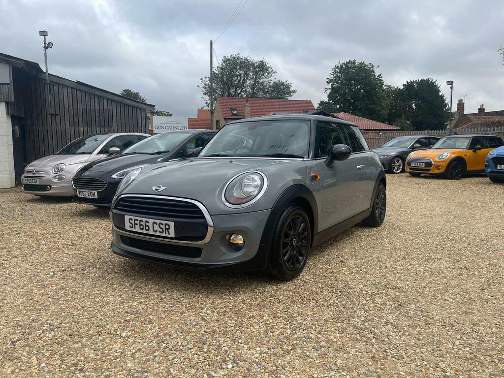 Mini Hatch 1.5 Cooper Euro 6 Ss Grey #3