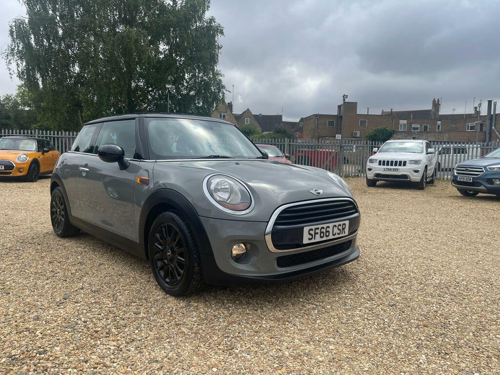 Mini Hatch 1.5 Cooper Euro 6 Ss Grey