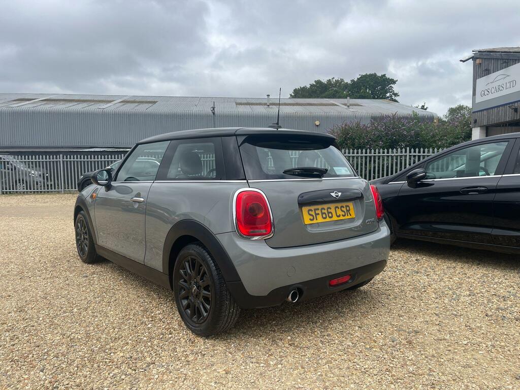 Mini Hatch 1.5 Cooper Euro 6 Ss Grey #4