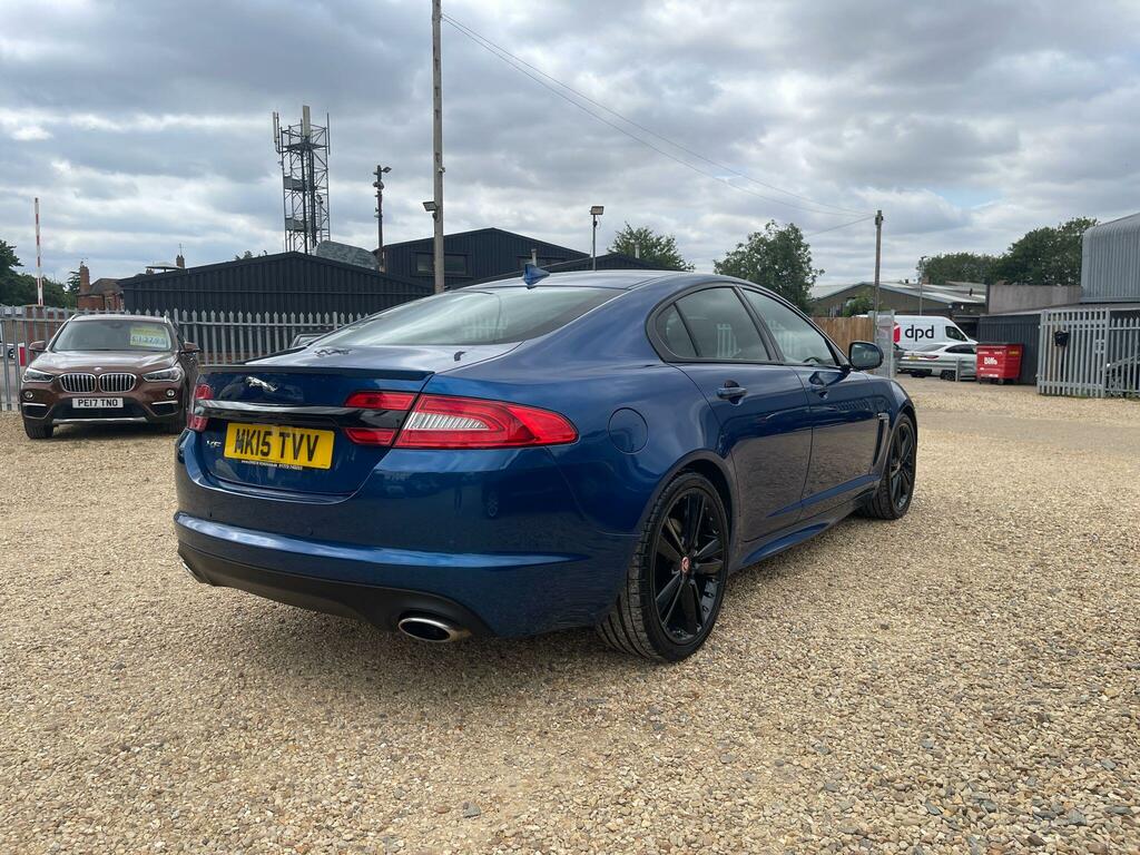 Jaguar XF 3.0D V6 R-sport Black Euro 5 Ss Blue #6
