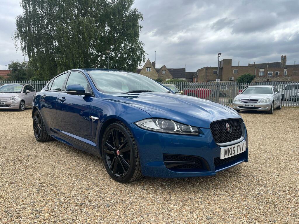 Jaguar XF 3.0D V6 R-sport Black Euro 5 Ss Blue