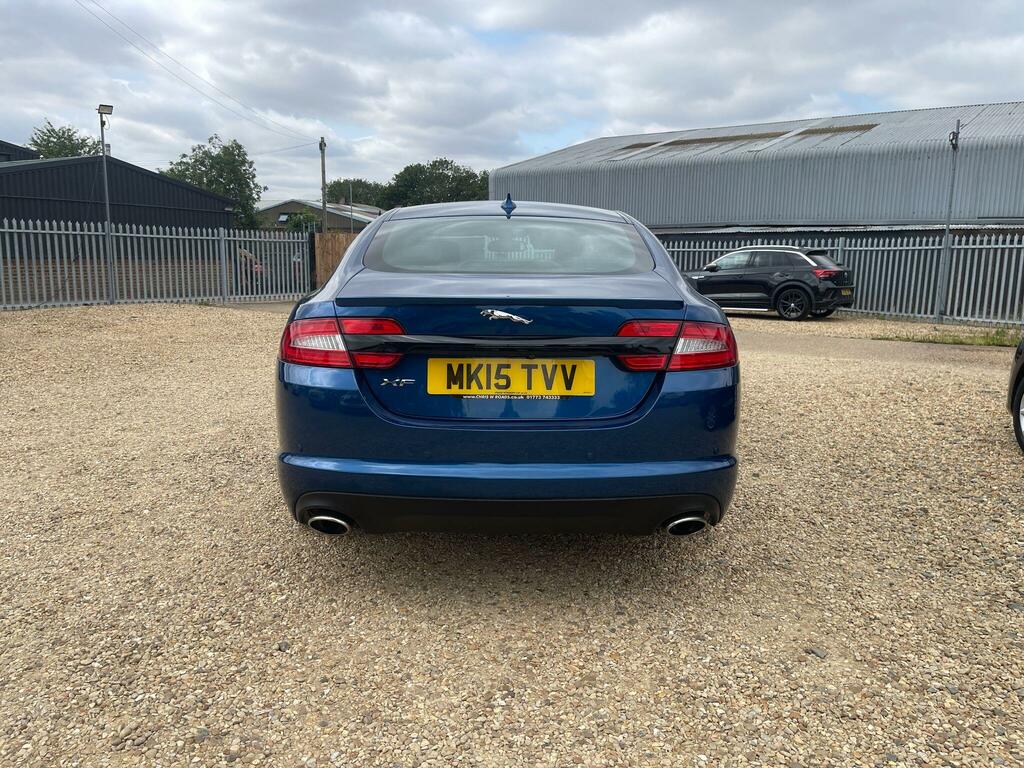 Jaguar XF 3.0D V6 R-sport Black Euro 5 Ss Blue #5