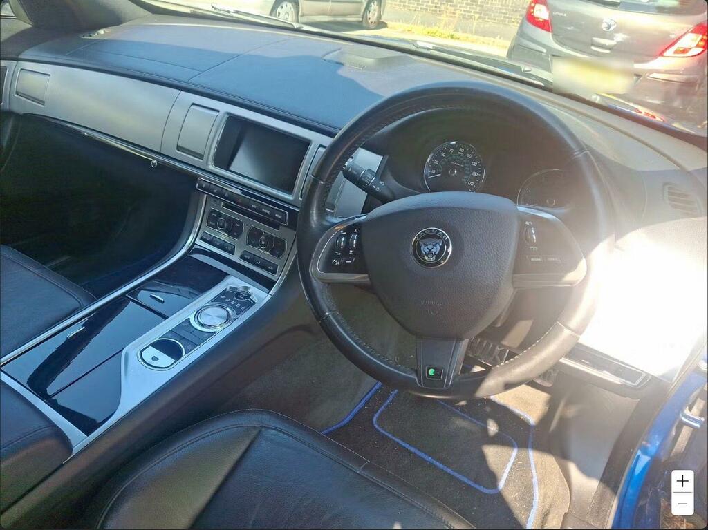 Jaguar XF 3.0D V6 R-sport Black Euro 5 Ss Blue #5
