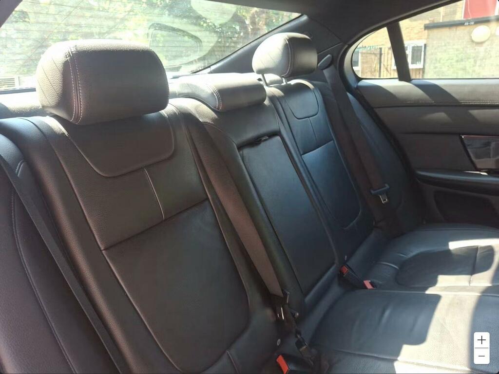 Jaguar XF 3.0D V6 R-sport Black Euro 5 Ss Blue #4