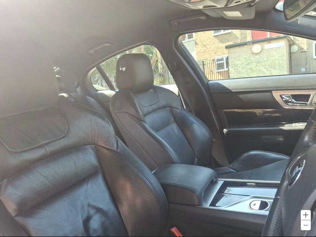 Jaguar XF 3.0D V6 R-sport Black Euro 5 Ss Blue #3