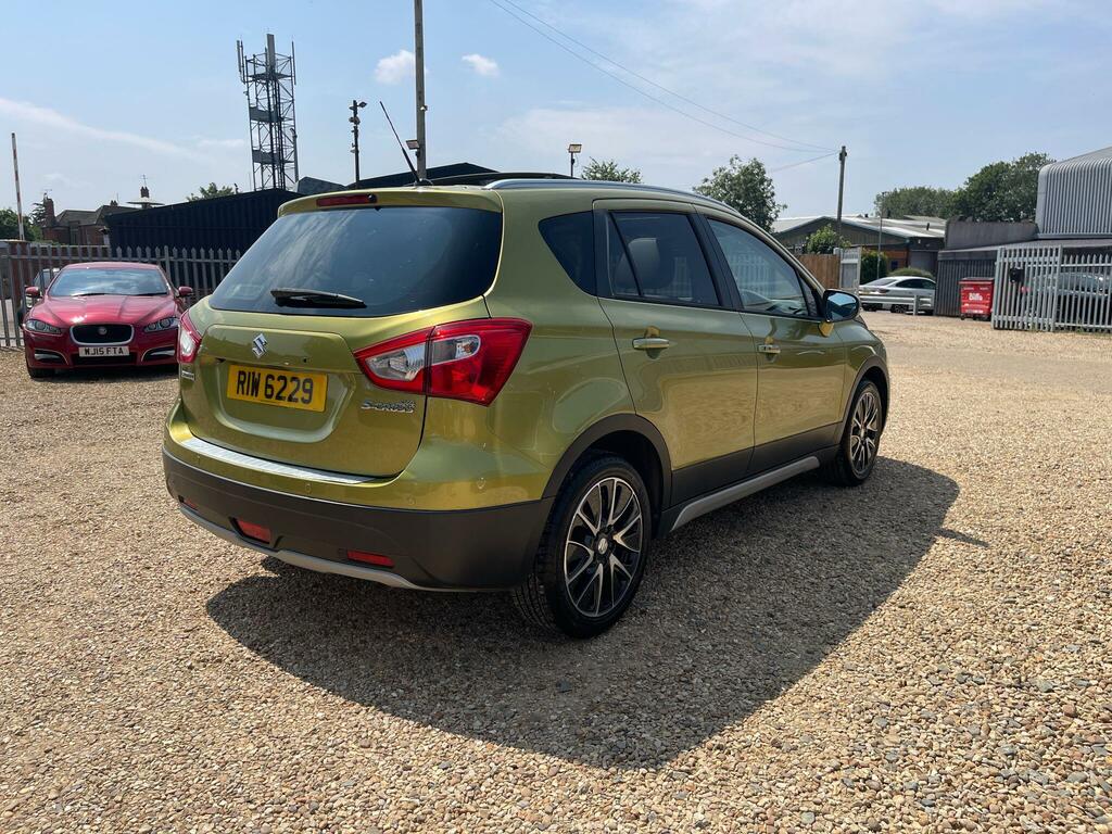 Suzuki SX4 S Cross 1.6 Sz5 Cvt Euro 6 Green #6