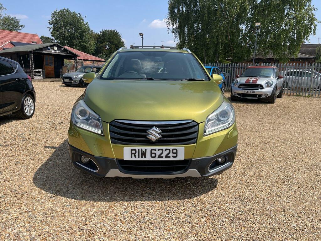 Suzuki SX4 S Cross 1.6 Sz5 Cvt Euro 6 Green #2