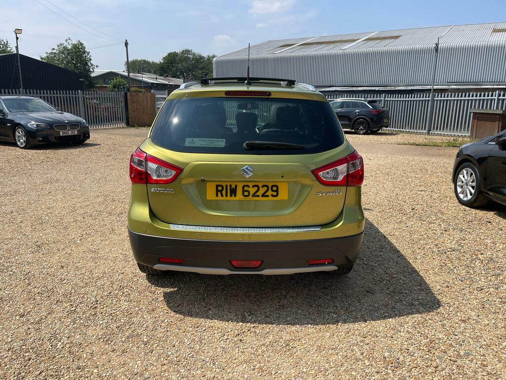 Suzuki SX4 S Cross 1.6 Sz5 Cvt Euro 6 Green #5