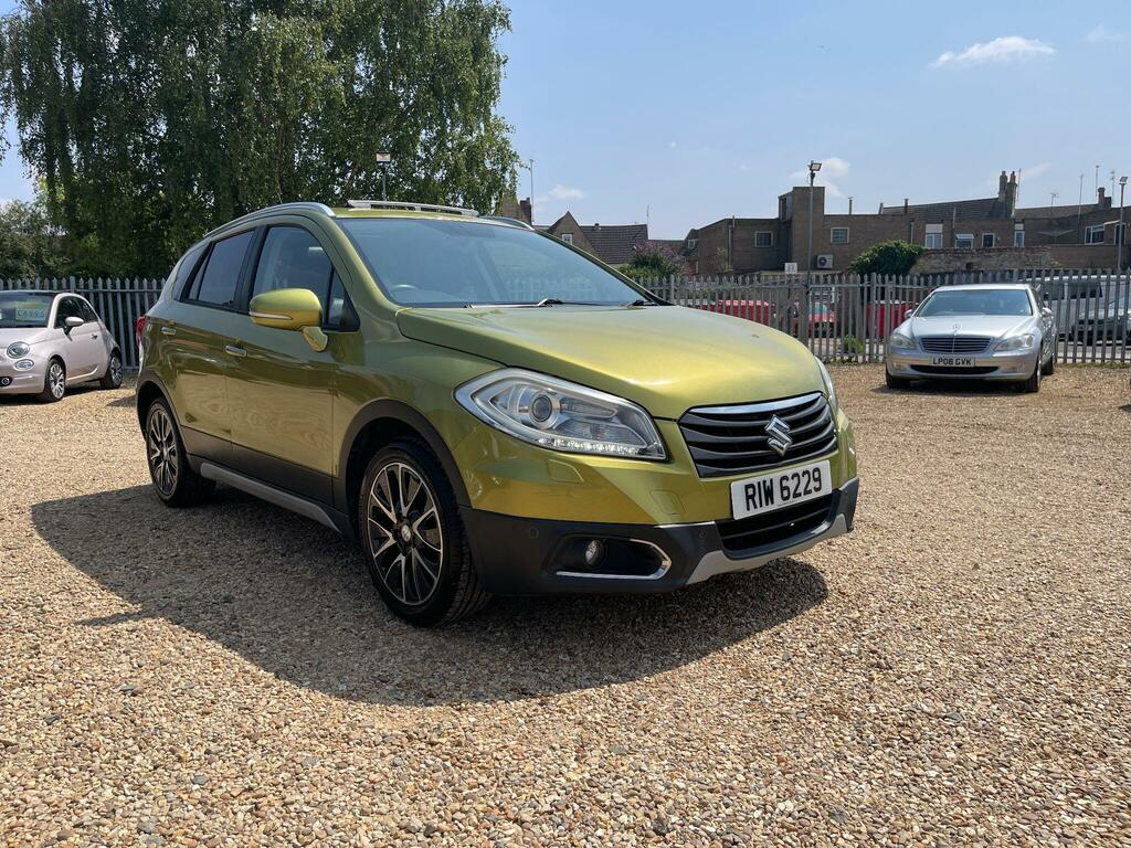 Suzuki SX4 S Cross 1.6 Sz5 Cvt Euro 6 Green