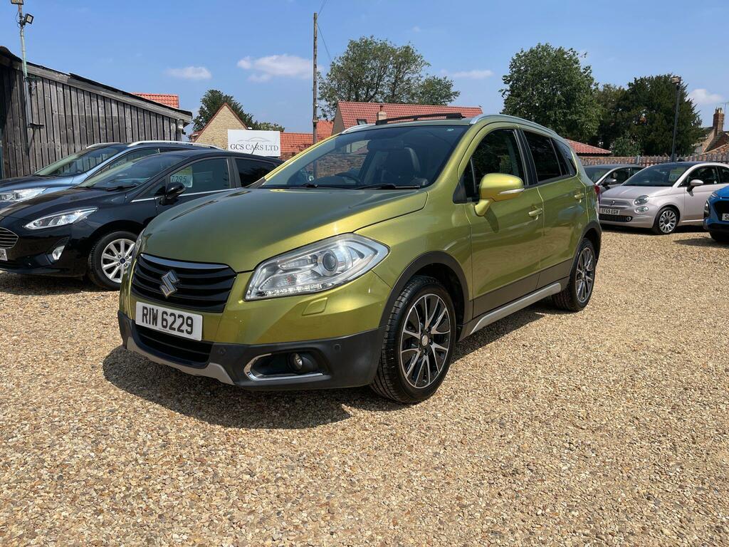 Suzuki SX4 S Cross 1.6 Sz5 Cvt Euro 6 Green #3