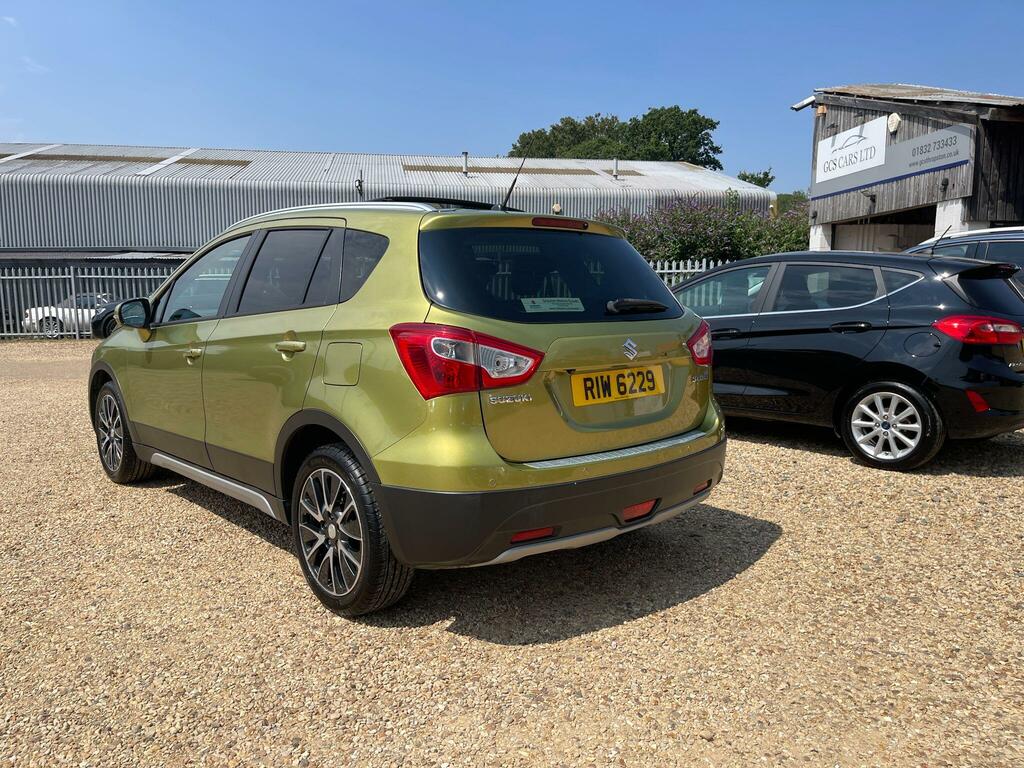Suzuki SX4 S Cross 1.6 Sz5 Cvt Euro 6 Green #4
