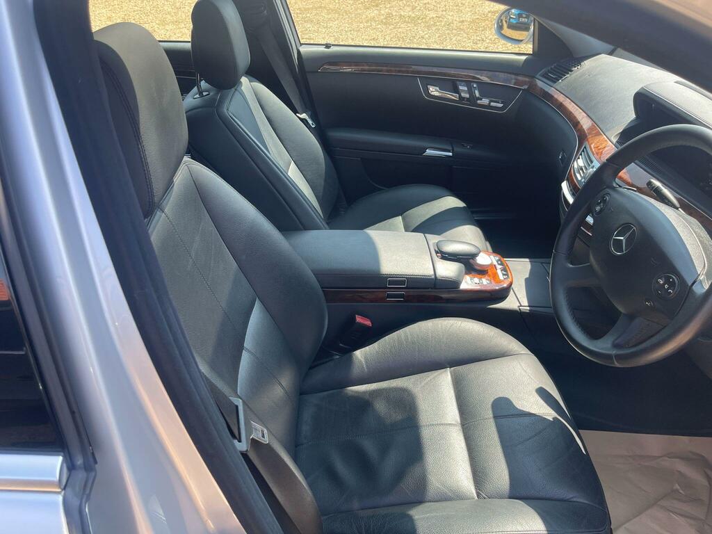 Mercedes-Benz S Class 3.5 S350 V6 Saloon G-tronic Euro 4 272 Black #7