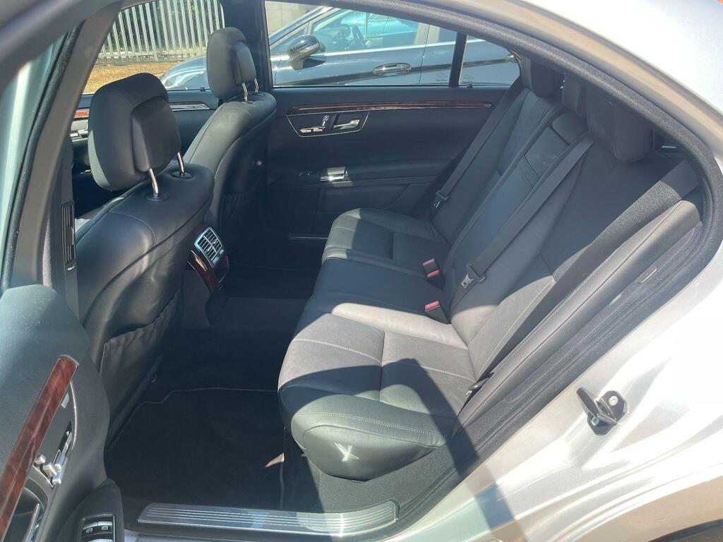 Mercedes-Benz S Class 3.5 S350 V6 Saloon G-tronic Euro 4 272 Black #17