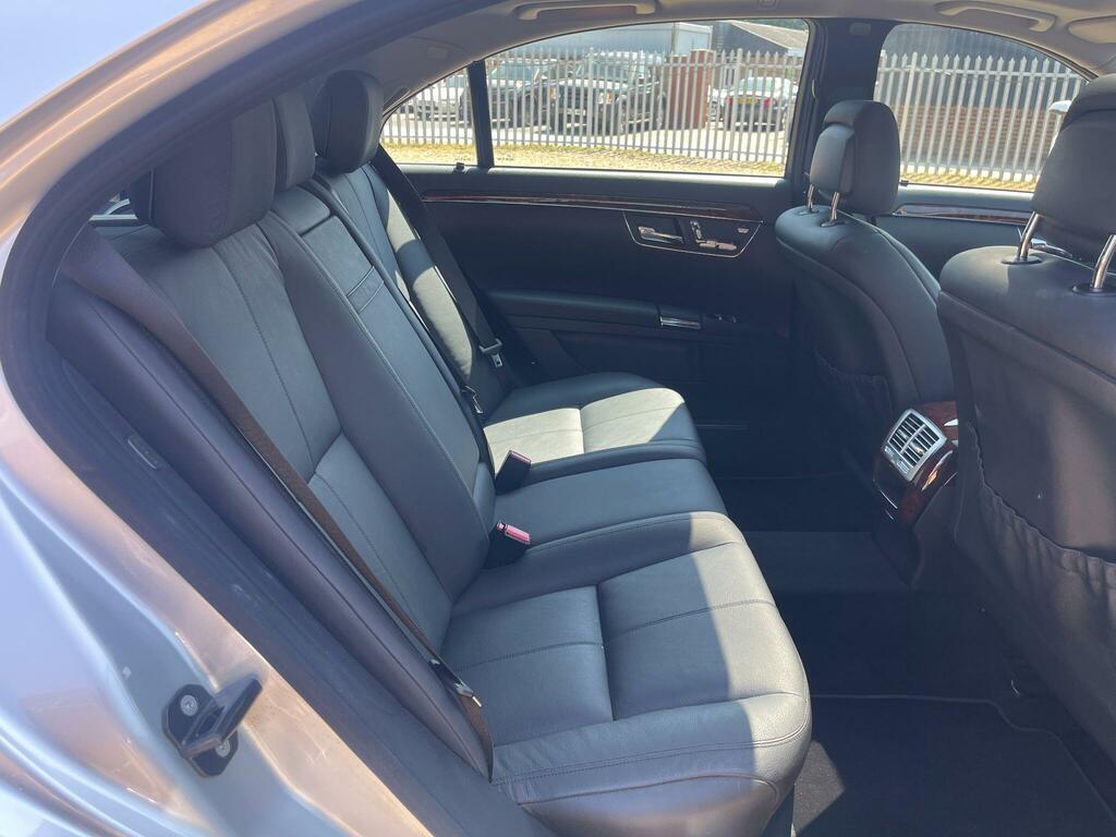 Mercedes-Benz S Class 3.5 S350 V6 Saloon G-tronic Euro 4 272 Black #15