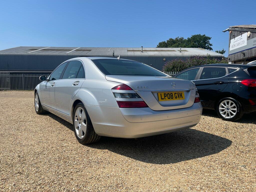 Mercedes-Benz S Class 3.0 S320 Cdi V6 G-tronic Euro 4 Silver #4