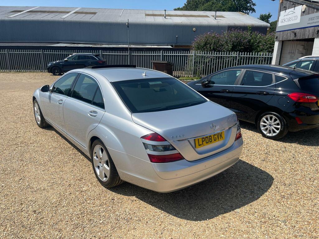 Mercedes-Benz S Class 3.5 S350 V6 Saloon G-tronic Euro 4 272 Black #22