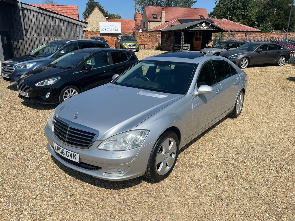 Mercedes-Benz S Class 3.5 S350 V6 Saloon G-tronic Euro 4 272 Black #21