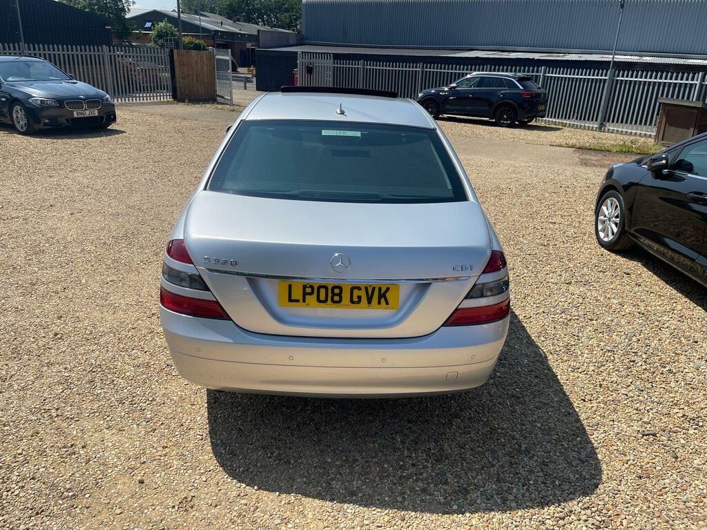 Mercedes-Benz S Class 3.5 S350 V6 Saloon G-tronic Euro 4 272 Black #23