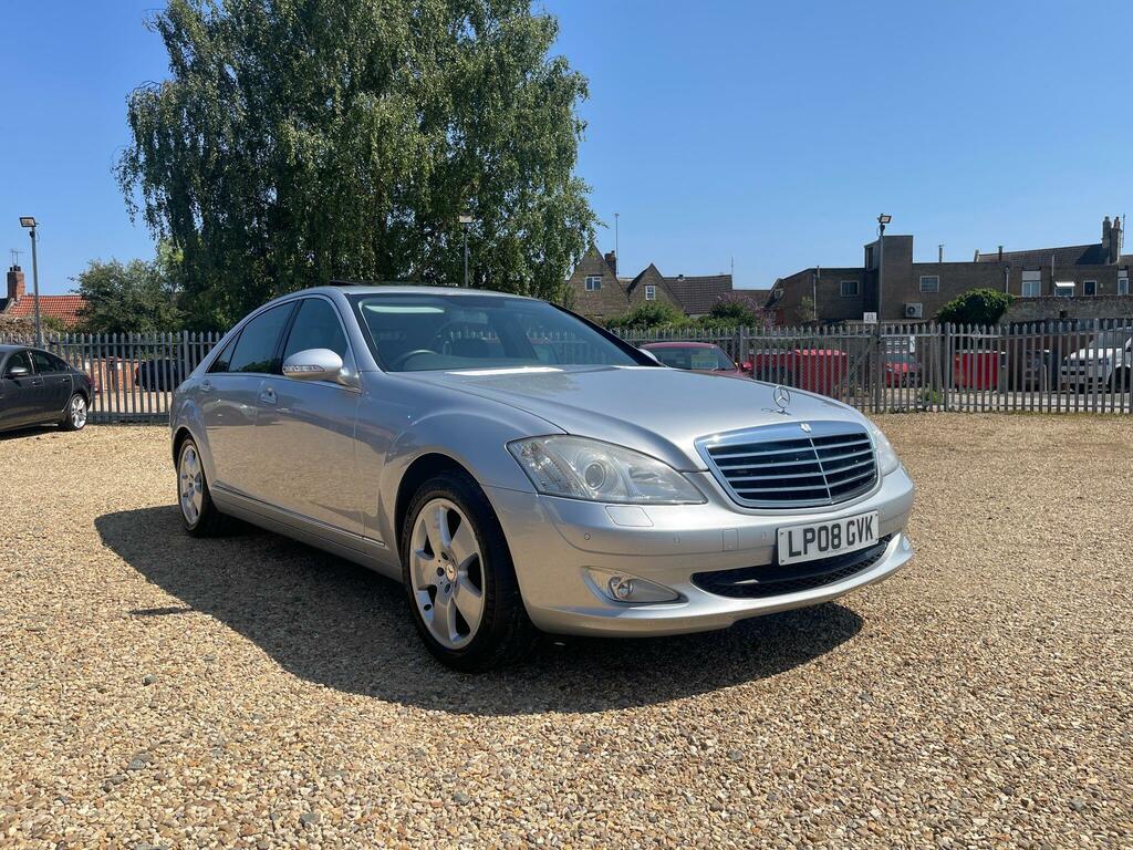 Mercedes-Benz S Class 3.0 S320 Cdi V6 G-tronic Euro 4 Silver