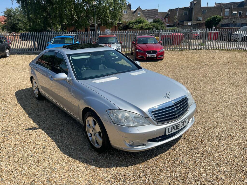 Mercedes-Benz S Class 3.5 S350 V6 Saloon G-tronic Euro 4 272 Black #19