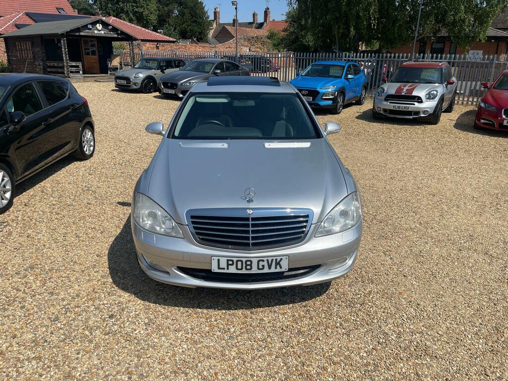 Mercedes-Benz S Class 3.5 S350 V6 Saloon G-tronic Euro 4 272 Black #20